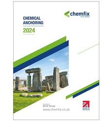 Chemfix Chemical Anchoring Catalogue